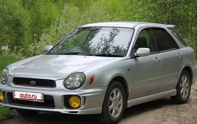 Subaru Impreza III, 2001 год, 585 000 рублей, 1 фотография