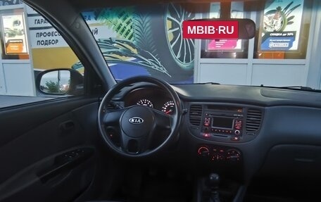 KIA Rio II, 2011 год, 595 000 рублей, 11 фотография