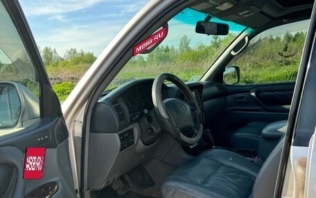 Toyota Land Cruiser 100 рестайлинг 2, 2000 год, 3 500 000 рублей, 11 фотография
