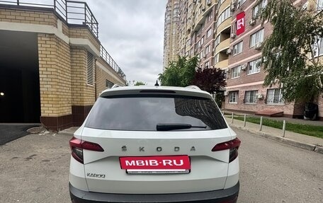 Skoda Karoq I, 2022 год, 3 050 000 рублей, 6 фотография