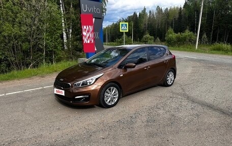 KIA cee'd III, 2015 год, 900 000 рублей, 2 фотография