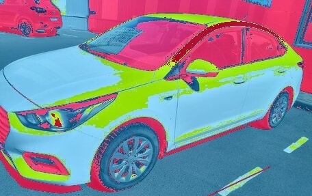 Hyundai Solaris II рестайлинг, 2018 год, 1 100 000 рублей, 7 фотография