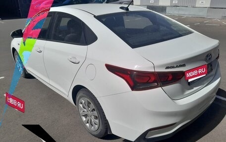 Hyundai Solaris II рестайлинг, 2018 год, 1 100 000 рублей, 4 фотография