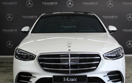 Mercedes-Benz S-Класс, 2021 год, 13 149 000 рублей, 3 фотография