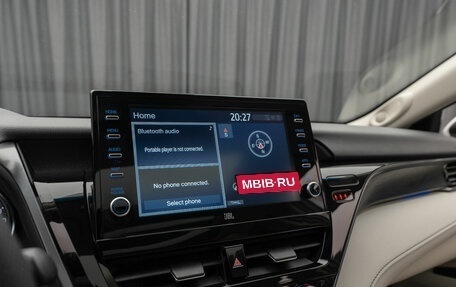 Toyota Camry, 2022 год, 3 690 000 рублей, 24 фотография