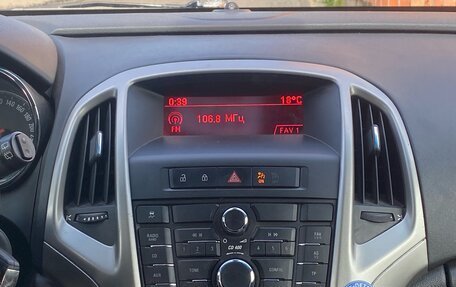 Opel Astra J, 2010 год, 599 000 рублей, 6 фотография