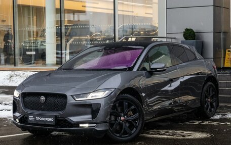 Jaguar I-Pace I, 2019 год, 3 989 000 рублей, 2 фотография