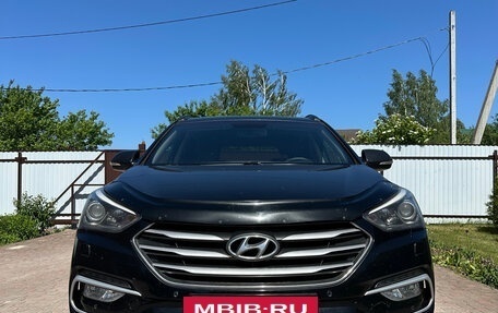 Hyundai Santa Fe III рестайлинг, 2016 год, 2 200 000 рублей, 3 фотография