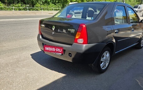 Renault Logan I, 2009 год, 590 000 рублей, 3 фотография