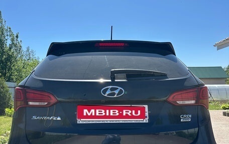Hyundai Santa Fe III рестайлинг, 2016 год, 2 200 000 рублей, 4 фотография