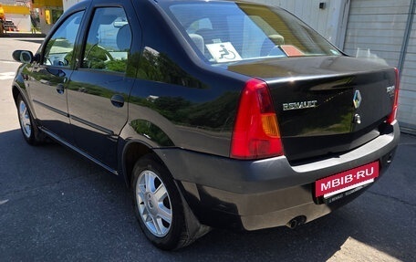 Renault Logan I, 2009 год, 590 000 рублей, 4 фотография