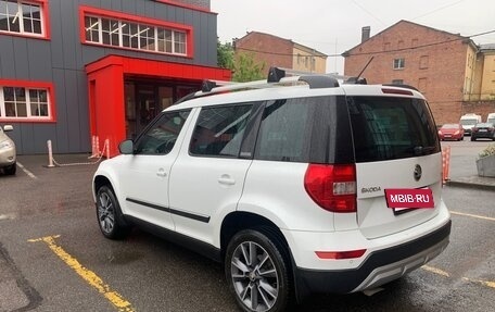 Skoda Yeti I рестайлинг, 2017 год, 850 000 рублей, 5 фотография