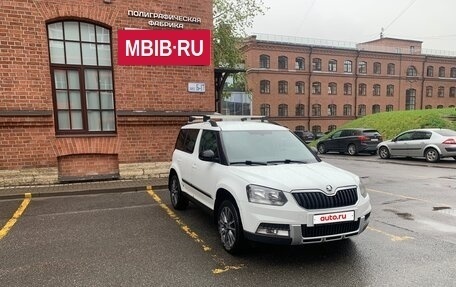 Skoda Yeti I рестайлинг, 2017 год, 850 000 рублей, 2 фотография