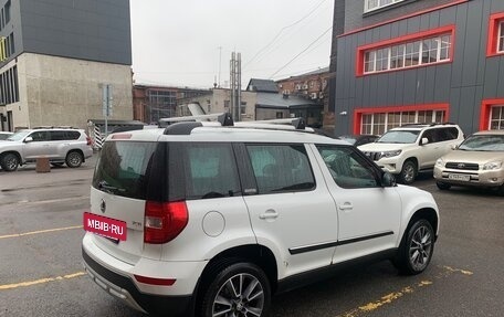 Skoda Yeti I рестайлинг, 2017 год, 850 000 рублей, 4 фотография