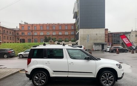 Skoda Yeti I рестайлинг, 2017 год, 850 000 рублей, 3 фотография