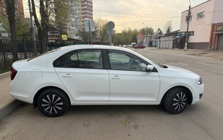 Skoda Rapid I, 2018 год, 1 050 000 рублей, 4 фотография