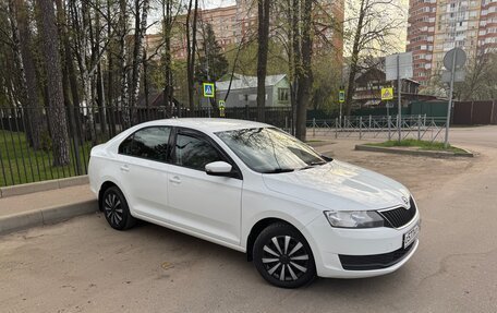 Skoda Rapid I, 2018 год, 1 050 000 рублей, 3 фотография