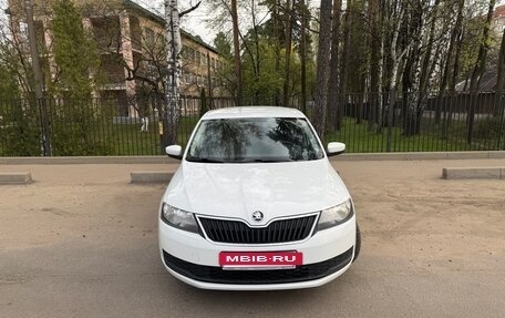 Skoda Rapid I, 2018 год, 1 050 000 рублей, 2 фотография