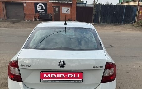 Skoda Rapid I, 2018 год, 1 050 000 рублей, 6 фотография