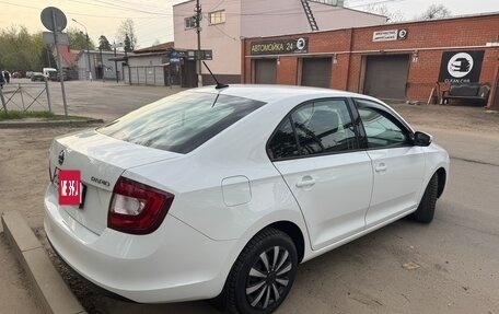 Skoda Rapid I, 2018 год, 1 050 000 рублей, 5 фотография