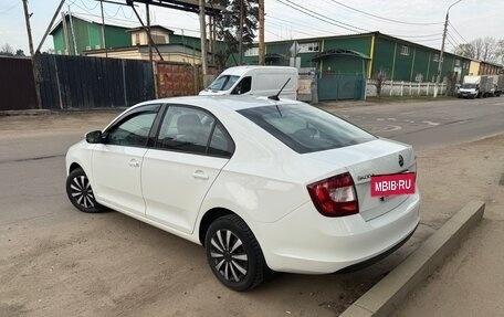 Skoda Rapid I, 2018 год, 1 050 000 рублей, 7 фотография