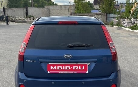Ford Fiesta, 2008 год, 370 000 рублей, 7 фотография