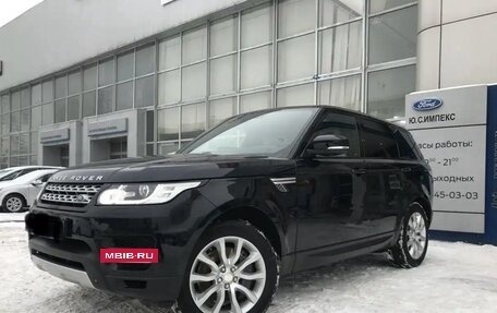 Land Rover Range Rover Sport II, 2013 год, 3 175 000 рублей, 5 фотография