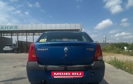 Renault Logan I, 2006 год, 290 000 рублей, 4 фотография