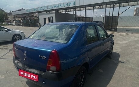 Renault Logan I, 2006 год, 290 000 рублей, 3 фотография