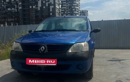 Renault Logan I, 2006 год, 290 000 рублей, 6 фотография