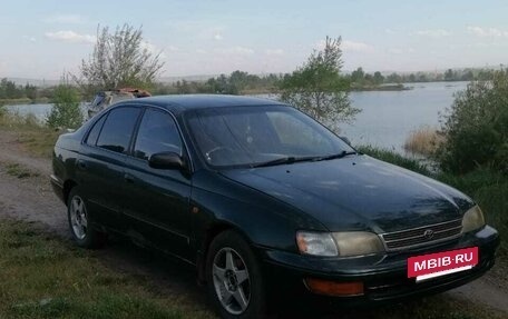 Toyota Corona IX (T190), 1992 год, 350 000 рублей, 2 фотография