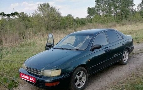 Toyota Corona IX (T190), 1992 год, 350 000 рублей, 3 фотография