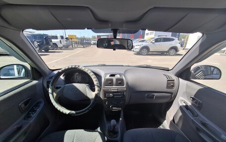 Hyundai Accent II, 2006 год, 355 000 рублей, 11 фотография