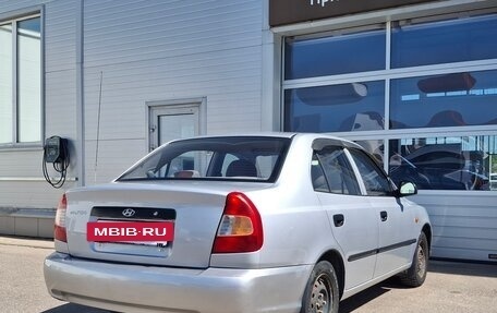 Hyundai Accent II, 2006 год, 355 000 рублей, 2 фотография