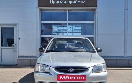 Hyundai Accent II, 2006 год, 355 000 рублей, 3 фотография