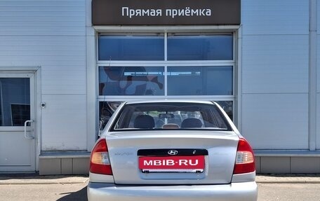 Hyundai Accent II, 2006 год, 355 000 рублей, 4 фотография