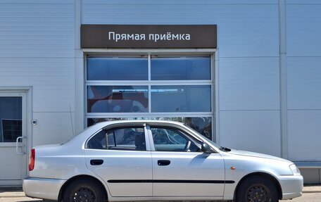 Hyundai Accent II, 2006 год, 355 000 рублей, 15 фотография