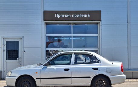 Hyundai Accent II, 2006 год, 355 000 рублей, 16 фотография