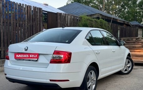 Skoda Octavia, 2020 год, 1 390 000 рублей, 6 фотография