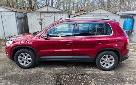 Volkswagen Tiguan I, 2009 год, 1 200 000 рублей, 29 фотография