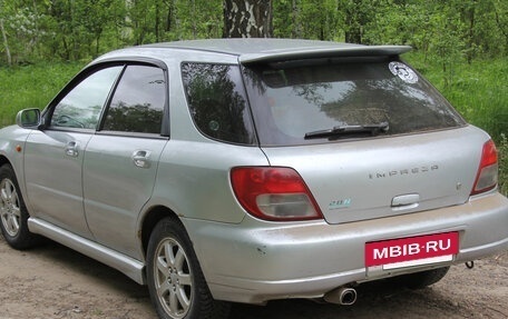 Subaru Impreza III, 2001 год, 585 000 рублей, 5 фотография