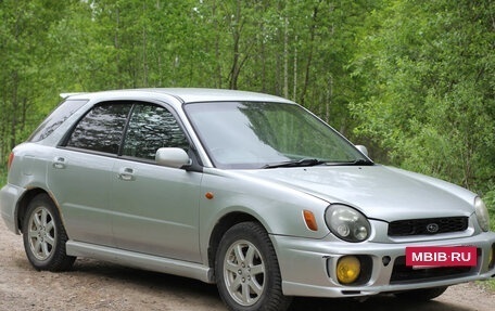 Subaru Impreza III, 2001 год, 585 000 рублей, 4 фотография