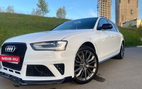 Audi A4, 2013 год, 1 200 000 рублей, 5 фотография