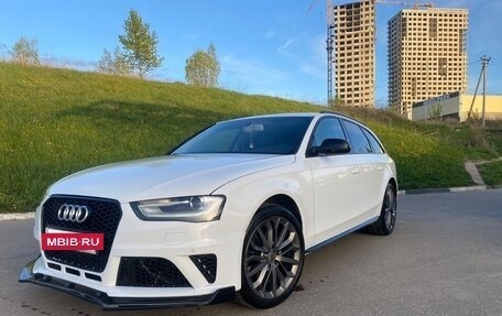 Audi A4, 2013 год, 1 200 000 рублей, 12 фотография