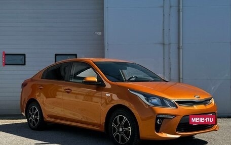KIA Rio IV, 2017 год, 990 000 рублей, 7 фотография