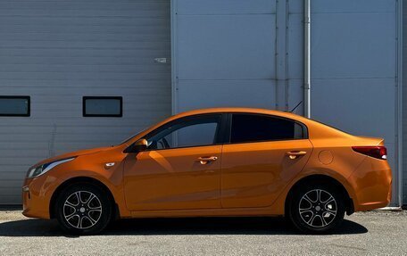 KIA Rio IV, 2017 год, 990 000 рублей, 9 фотография