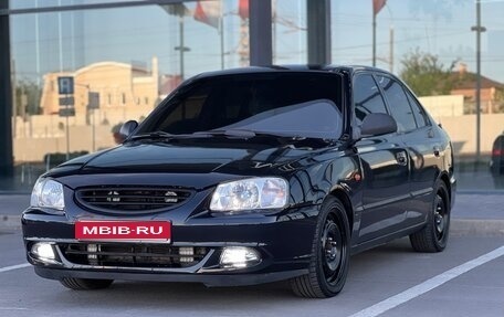 Hyundai Accent II, 2008 год, 750 000 рублей, 1 фотография