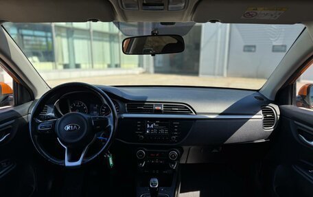 KIA Rio IV, 2017 год, 990 000 рублей, 11 фотография