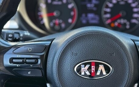 KIA Rio IV, 2017 год, 990 000 рублей, 14 фотография