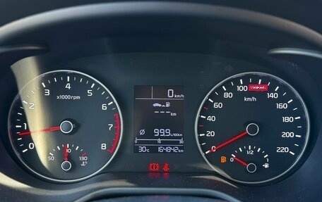 KIA Rio IV, 2017 год, 990 000 рублей, 16 фотография